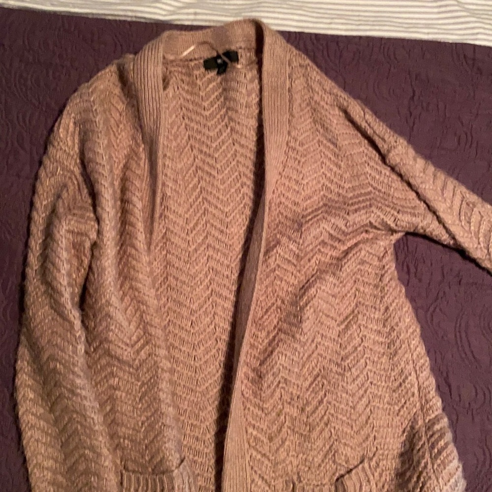 Pink cardi